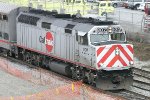 Caltrain F40PH-2 JPBX #907